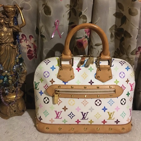 Louis Vuitton Multicolor MURAKAMI Ltd Edition bag - Picture 9 of 14